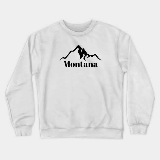 Montana Crewneck Sweatshirt by RedRock